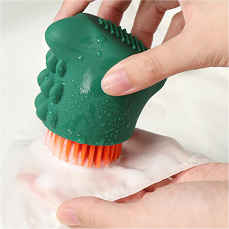 Shesyuki Nettoyeur De Pinceau à Oeufs, Outils De Nettoyage Réutilisables, Nettoyeur De Pinceau à