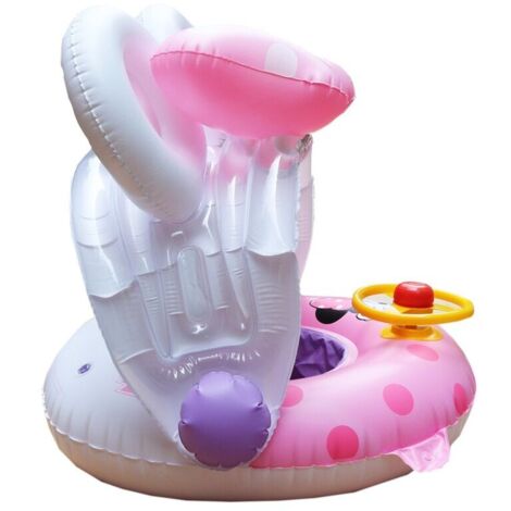 Bouée de natation gonflable pour bébé, anneau flottant pour bébé - Maroc