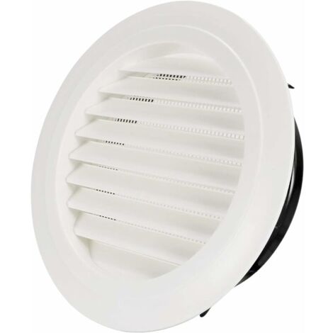 200mm Bouche de Ventilation avec Grille de Protection - ABS (ø200mm) (1/5)