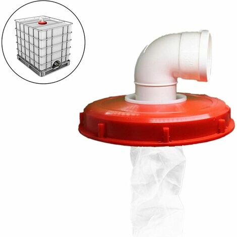 Filtre À Couvercle IBC Accessoires De Réservoir IBC Couvercle De Filtre En Nylon 163mm Pour Reservoir D Eau De Pluie Ibc B