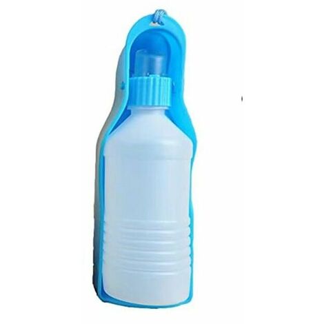 Gourde pour chien et chat - 500 ml - Portable - Pour les voyages (1/5)