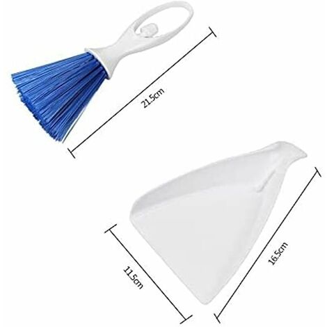 Sourcingmap Lot De 5 Pinceaux Anti-Statique Pour Nettoyage PCB - Poignée Plastique Noir, Fibres Conductrices