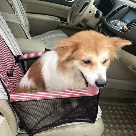 Housse de siège pour chien, poche de rangement étanche et anti-poussière