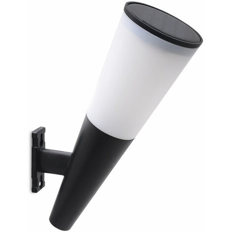 Lampe Solaire Extérieur, 1 Pack Lumière Solaire Etanche éclairage Solaire avec Détecteur de Lampe de Sécurité sans Fil lampe mural pour Jardin (1/5)