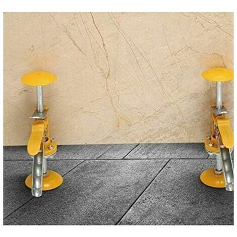Règle De Nivellement En 4 Parties Double Face - Outil Pour Plafond, Carrelage Mural Et Sol - Barre De Dégradé De Couleur