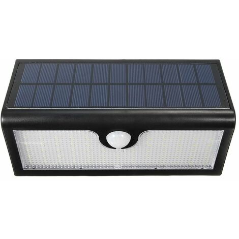 LED Appliques Murales Solaires Etanche Eclairage Exterieure Jardin (1/4)