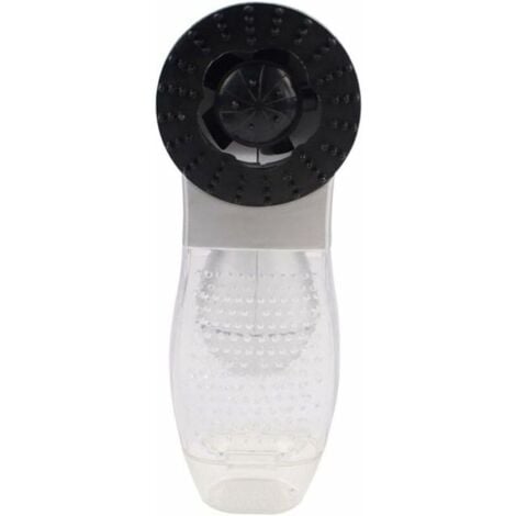 Brosse électrique à nettoyer les poils pour animaux domestiques, Aspirateur pour Chien et Chat - Outil de Toilettage