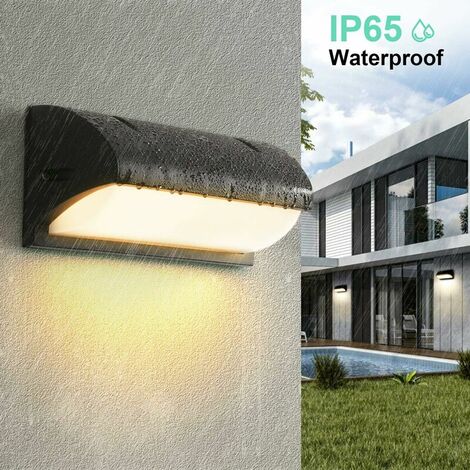 Projecteur LED Sécurité 55W Onforu - Détecteur Movement 12m IP65 - 3 Têtes Orientables Blanc Froid