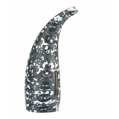 Distributeur automatique de savon de machine de désinfectant pour les mains automatique portable (gris camouflage) (1/4)