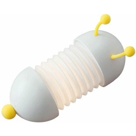 Lampe de New Edition Gifts Lampe Veilleuse LED USB 7,3 × 16,5 cm (1 pcs Couleur : blanche) (1/5)