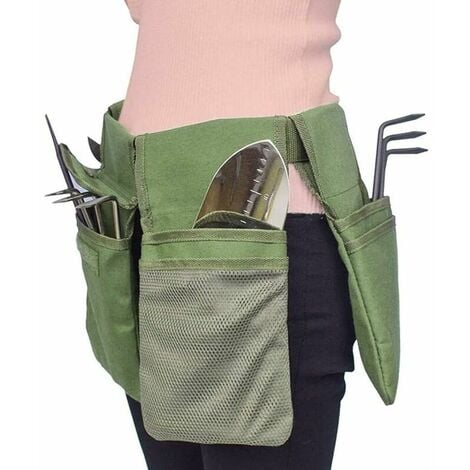 Zerone Sac à Outils De Jardin Sac De Rangement Pour Outils De Jardin