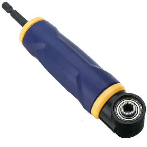 Vie 1/4 Pouce d'angle Magnétique L'adaptateur D'extension Tournevis Tournevis Perceuse Perceuse Hexagonale Porte-Manchon d'alimentation (1/5)