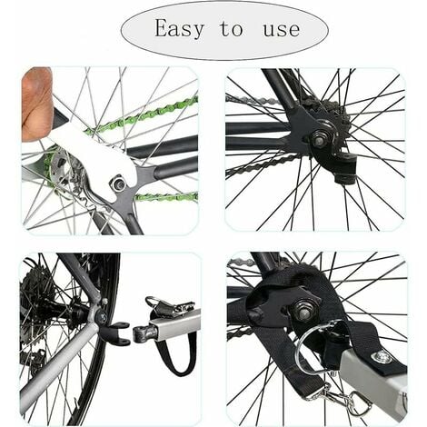 HUA-Adaptateur De Tête De Scie En Acier Inoxydable Adaptateur De
