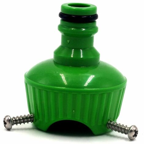 Nez de Robinet, Raccord de Robinet Connecteurs Rapides pour Tuyau d'arrosage en Plastique (1/5)
