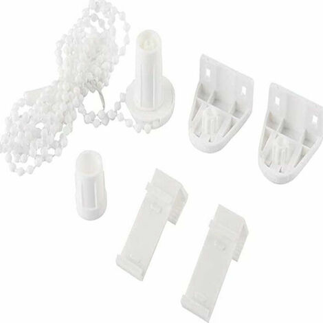 Kit Store Enrouleur Support Store Enrouleur Kit De Réparation Pour Store Roulant Embrayage Chaîne De Store Store à Rouleaux Raccords Attache Store Sans Percage Embrayage Chaîne De Store Enrouleur 17mm (1/5)