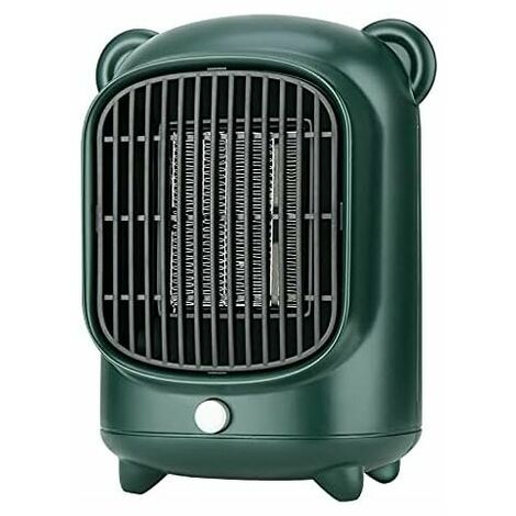 Chauffage Portable 2-en-1 Pour Voiture - Rotation 360°, Inclinaison 160° - Dégivrage & Désembuage Sur Batterie