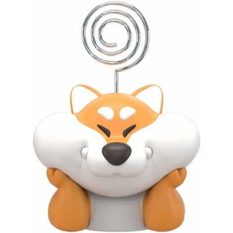 Porte-photo avec clips, support porte-clip mémo, support photo avec clips, porte-clip mémo animal, porte-photo (1/5)