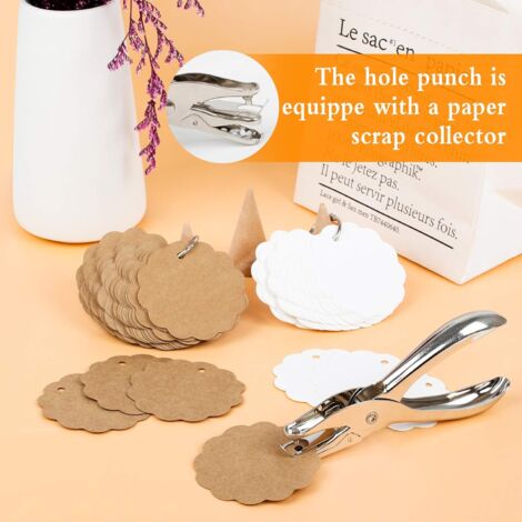 Perforateur à Trou Unique 3MM Perforateur 4 Pièces Pince à Poinçonner