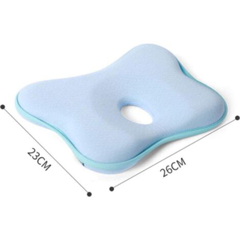 Oreiller Pour Bébé Anti-tête Plate - Pour Poussette Et Siège Auto 0-12 Mois | Respirant Et Confortable - 6