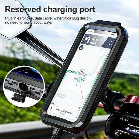 Support Téléphone étanche Universel Pour Vélo Et Moto