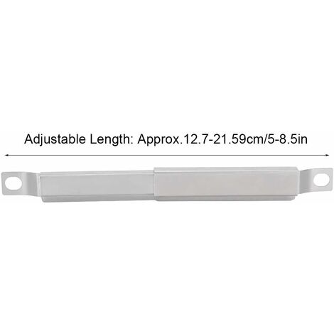 Lot de 3 tuyaux croisés pour gril à gaz de rechange en acier inoxydable pour Charbroil Power 463673517