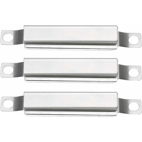 Lot de 3 tuyaux croisés pour gril à gaz de rechange en acier inoxydable pour Charbroil Power 463673517