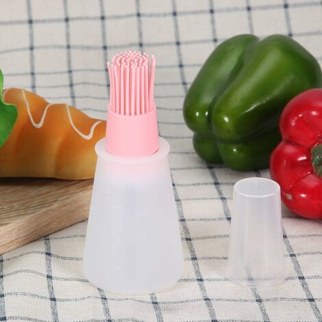 3 Bouteilles D'huile 100 Ml + 4 Bouteilles De Sauce - Transparentes Et Colorées - Pour épices Liquides, Cuisine, Pique-nique