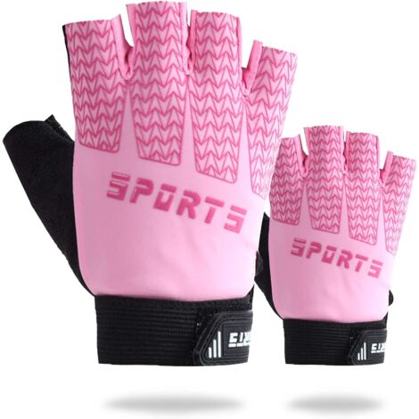 Gants De Cyclisme Giro LTZ II Sans Doigts, Taille S, Noir Et Jaune Fluo