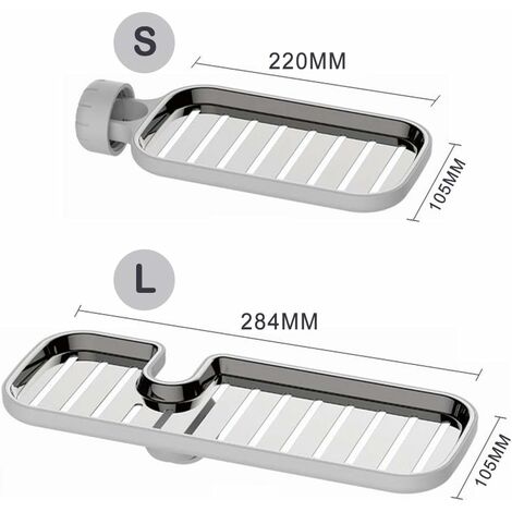 Cuisine inox porte-éponge robinet support de range... - Grandado
