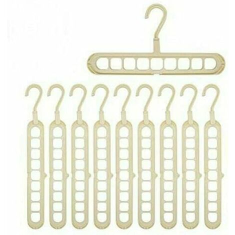 Kit Dressing Extensible Avec Rideau Et 4 Tiroirs - Décor Chêne Naturel - L 180-1