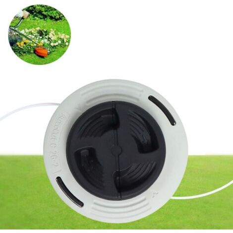 Tête De Débroussailleuse Poweka C26-2 - Compatible Stihl FS 55, 56, 70, 94, 91, 111, 131, 240