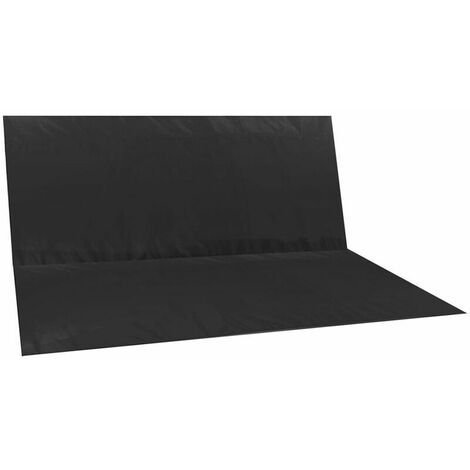 Remplacement de Balancoire étanche Couverture Chaise Banc Patio Extérieur (Noir,2 siège 113x94cm) (1/5)
