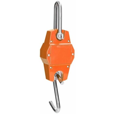Balance, peson et dynamomètre Mini LCD Digital 300kg Portable Industrial Electronic Heavy Duty Crochet Grue Balance Suspendue (1/2)