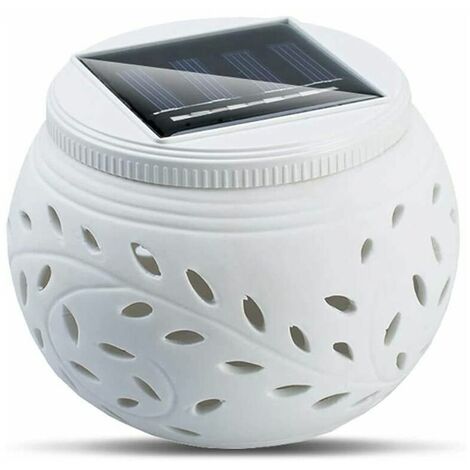 Veilleuse Enfant, LED Source de lumière 7 Couleurs Changeants, IP44 Veilleuse étanche pour Décoration de L'éclairage Intérieur Extérieur Chambre Maison (Blanc)- (1/5)
