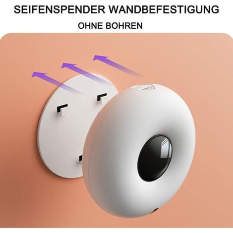 Distributeur De Savon Automatique No Touch 300ml - Capteur USB Rechargeable IPX5 Pour Salle De Bain