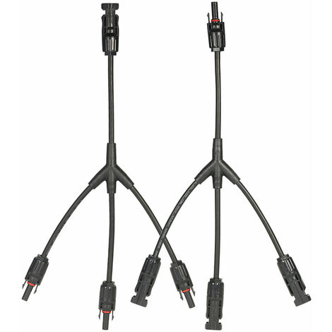 Connecteur Y Pour Panneau Solaire - Rallonge étanche - Neuf - Branchement Facile