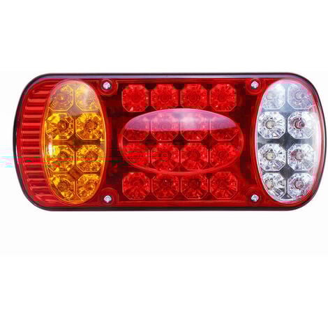 2 PCS 12 V 32 LED feu stop arrière feu indicateur de frein arrière lampe camion remorque caravane