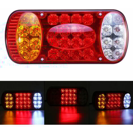 2 PCS 12 V 32 LED feu stop arrière feu indicateur de frein arrière lampe camion remorque caravane