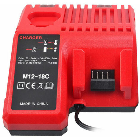 Lot De 2 Adaptateurs Pour Batterie Milwaukee M18 – Transforme Ta Batterie En Alimentation Pour Jouets Et Bricolage