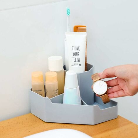 Boîte De Rangement Cosmétique - KIMISS - Organisateur De Maquillage