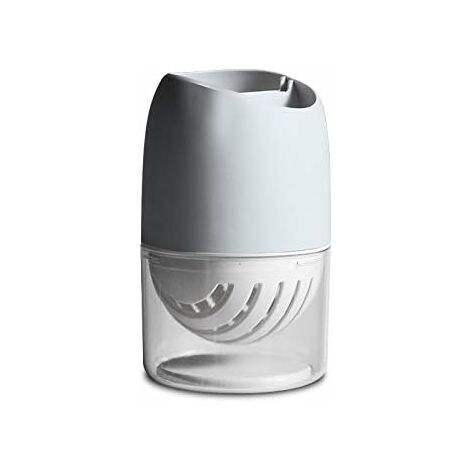 Égouttoir à couverts organisateur de rangement porte-couverts plateau en plastique pour couteaux de cuisine baguettes (gris) (1/4)