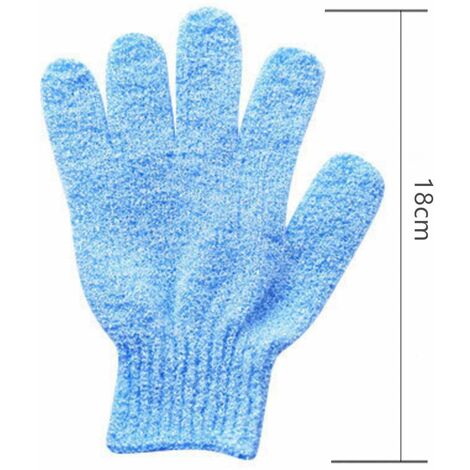 Gants De Lavage Pour Enfant Pour Le Bain – Gommage Corporel Pour Le Bain, De Lavage Doux | Design Double Face Dans Un Style Animal Mignon, Gants De Toilette Faciles à Transporter