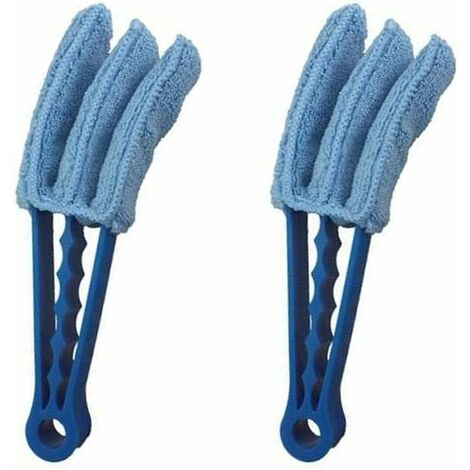 2 Brosses De Nettoyage Chaussures 3 Faces - Nylon, Fil D'acier, Caoutchouc - Pour Tige, Semelle, Crevasses
