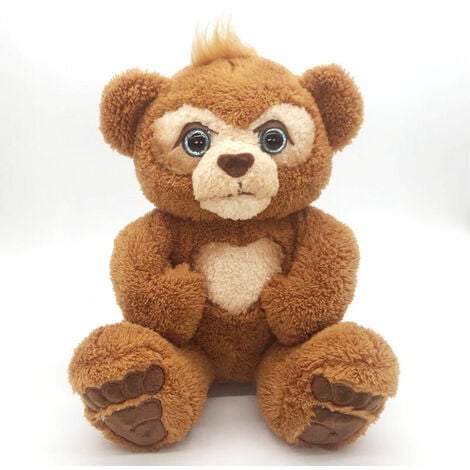 Cubby l'ours curieux - Furreal