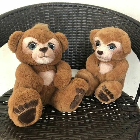 Furreal friends - cubby l'ours curieux - peluche interactive