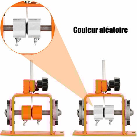 Coupe-câble PG 5, Dénudeur De Fil Manuel Avec Lame Remplaçable, Coupe-câble Longitudinal Pour Câbles Ronds De Diamètre 25 Mm, Profondeur De Coupe Réglable Jusqu'à 5 Mm, Résistance