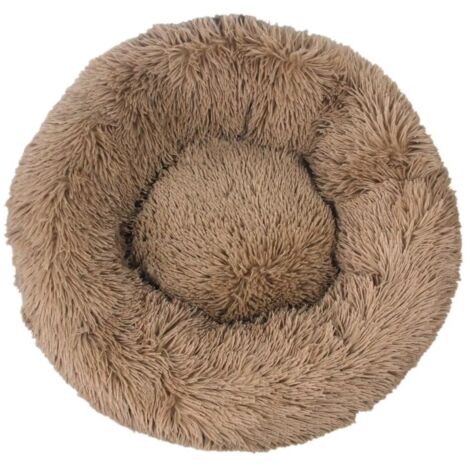 Lit pour Chat, Coussin Moelleux, Doux Lavable pour Chiens Chats (Kaki, 40 cm), Ensoleillé (1/5)
