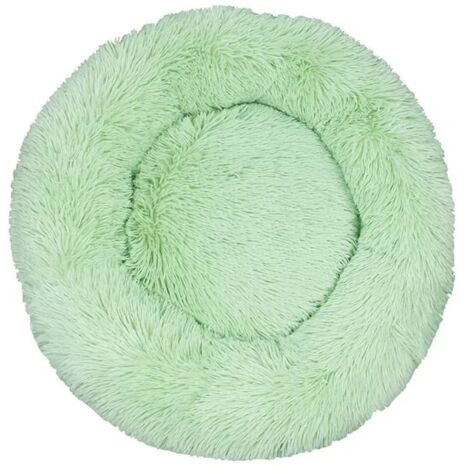 Lit pour chat, coussin moelleux, doux lavable pour chiens chats (vert fruit, 40 cm), Ensoleillé (1/5)