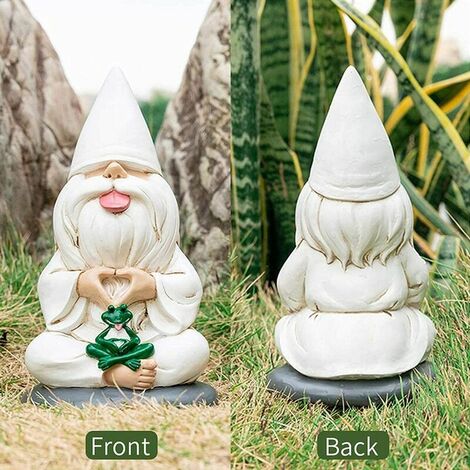 Figurine Suspendue Elfe De La Forêt Sur Balançoire - Résine Fabriquée à La Main, Détail Réaliste, Pour Déco Jardin Ou Intérieur