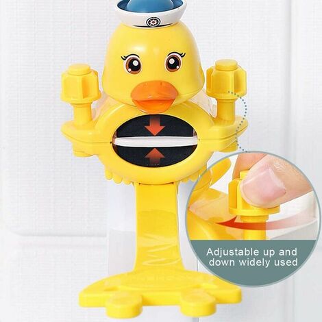 Lot De 3 Rallonges De Robinet Multicolores Pour Tout-petits – Rallonge D'évier Pour Enfants Pour Lavage Des Mains, Bec Verseur D'évier De Salle De Bain, Produits De Sécurité Pour Enfants Et Bébés